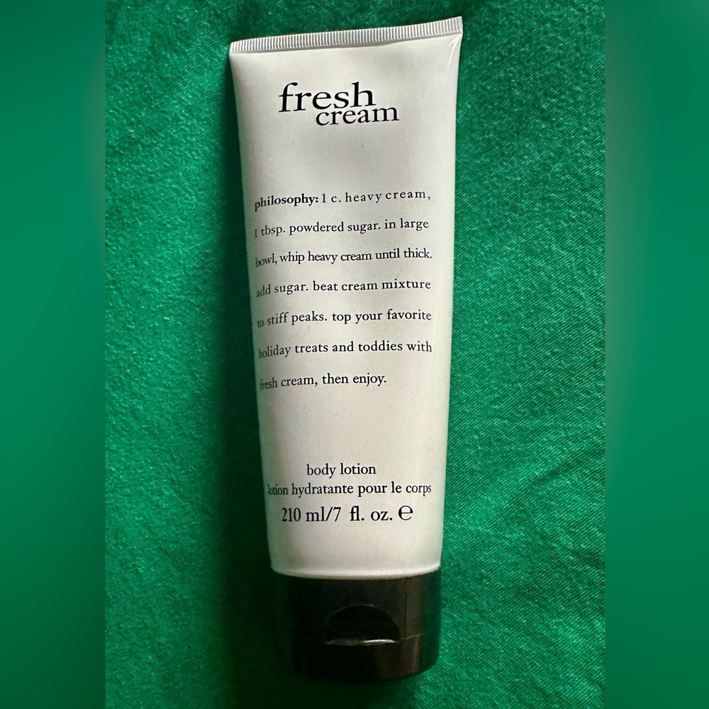 Philosophy Fresh Cream Body Lotion - 7 oz